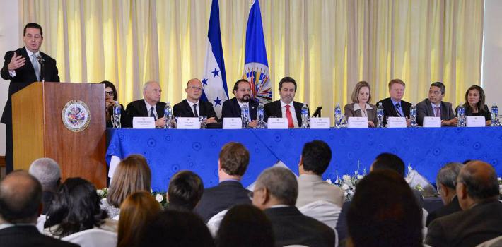 Maccih: «Corrupción le roba al Estado de Honduras 2% del PIB»