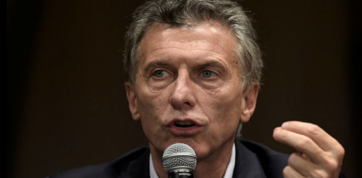 Macri asegura que ajuste evitó que Argentina terminara como Venezuela