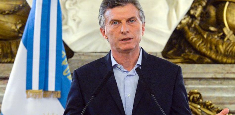 Macri pidió suspender «definitivamente» a Venezuela del Mercosur