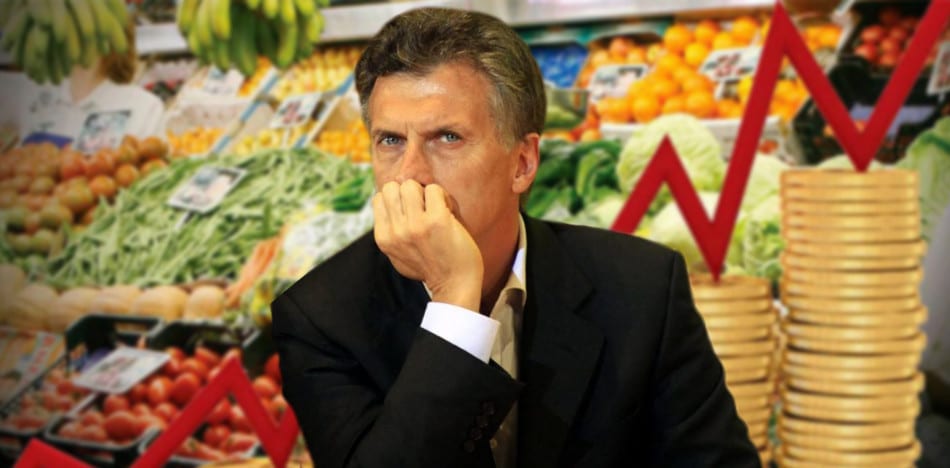 ¿Macri perdió el control? Inflación de febrero: 3,8%