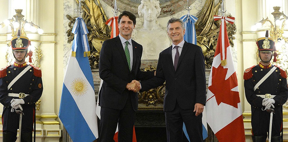 Canadá colaborará con Argentina en la recepción de refugiados sirios
