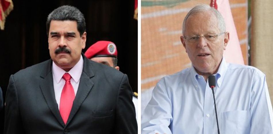 Maduro asegura que PPK «estimula» a Trump para intervenir militarmente a Venezuela