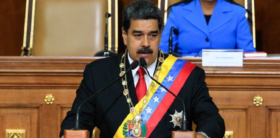 Maduro adelanta juramentación presidencial ante la ilegítima Constituyente