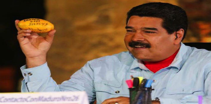 Mango: la fruta que gratis sacia el hambre de los venezolanos