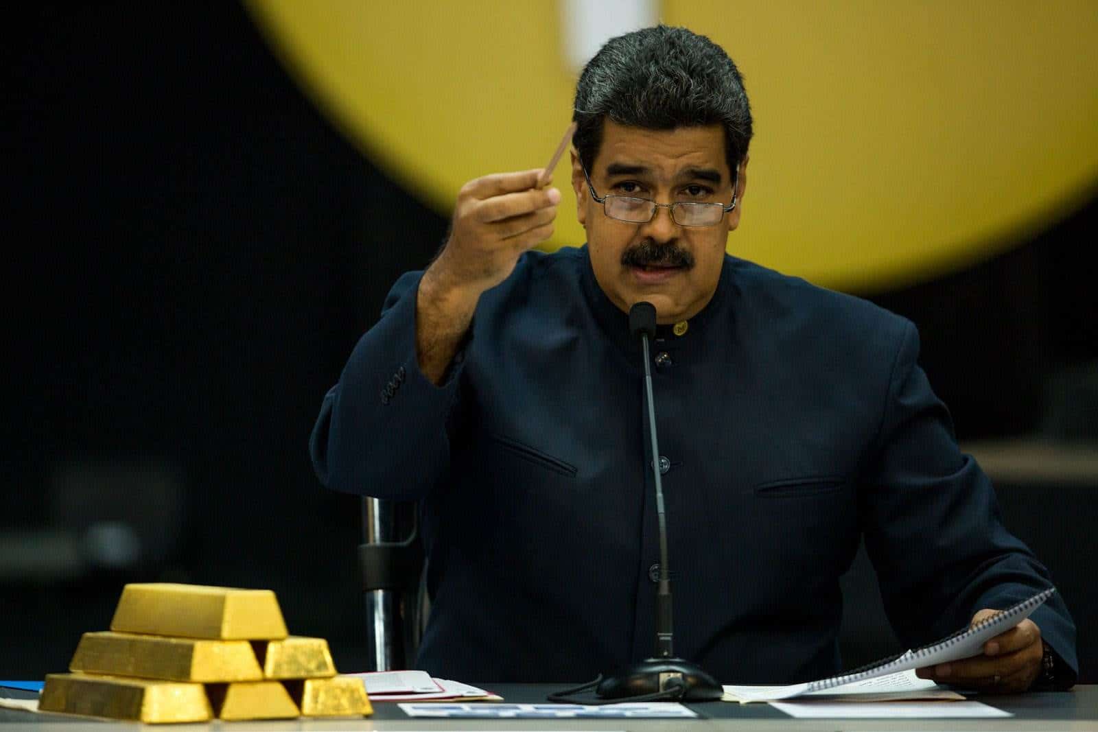 Maduro busca vender oro venezolano en Londres con ayuda de la ONU