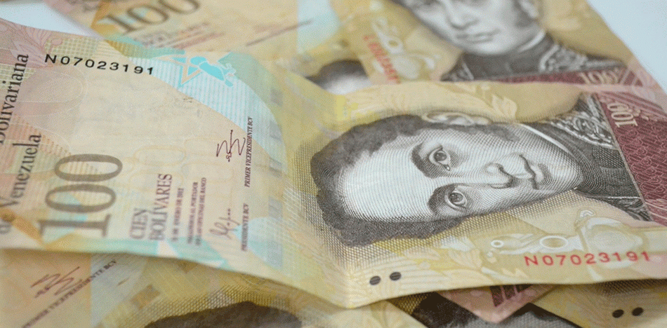 Cuando no hay plata ni para imprimir dinero: el caso venezolano