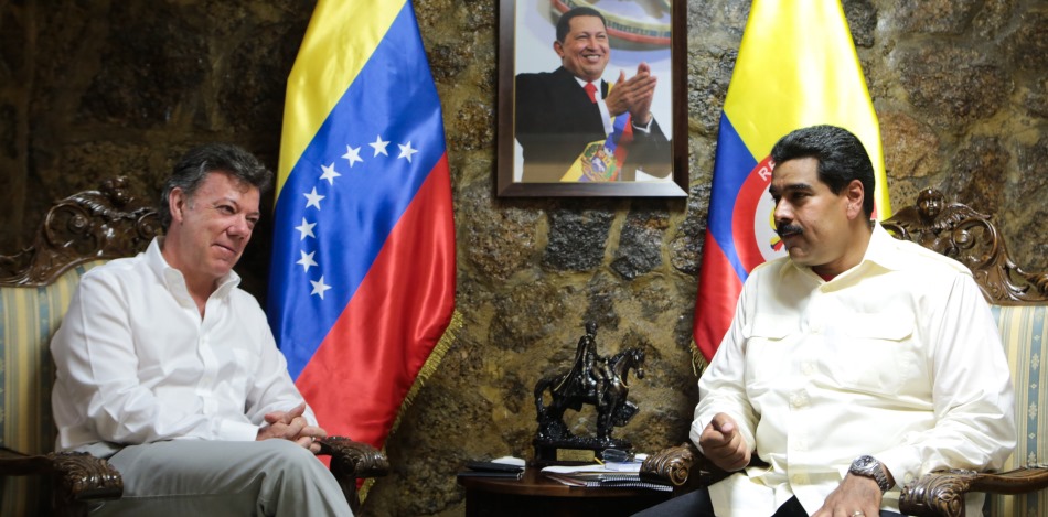 maduro recurre a santos