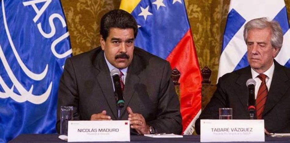 Maduro pide explicaciones a Uruguay tras cambio de postura y «agresión» contra Venezuela