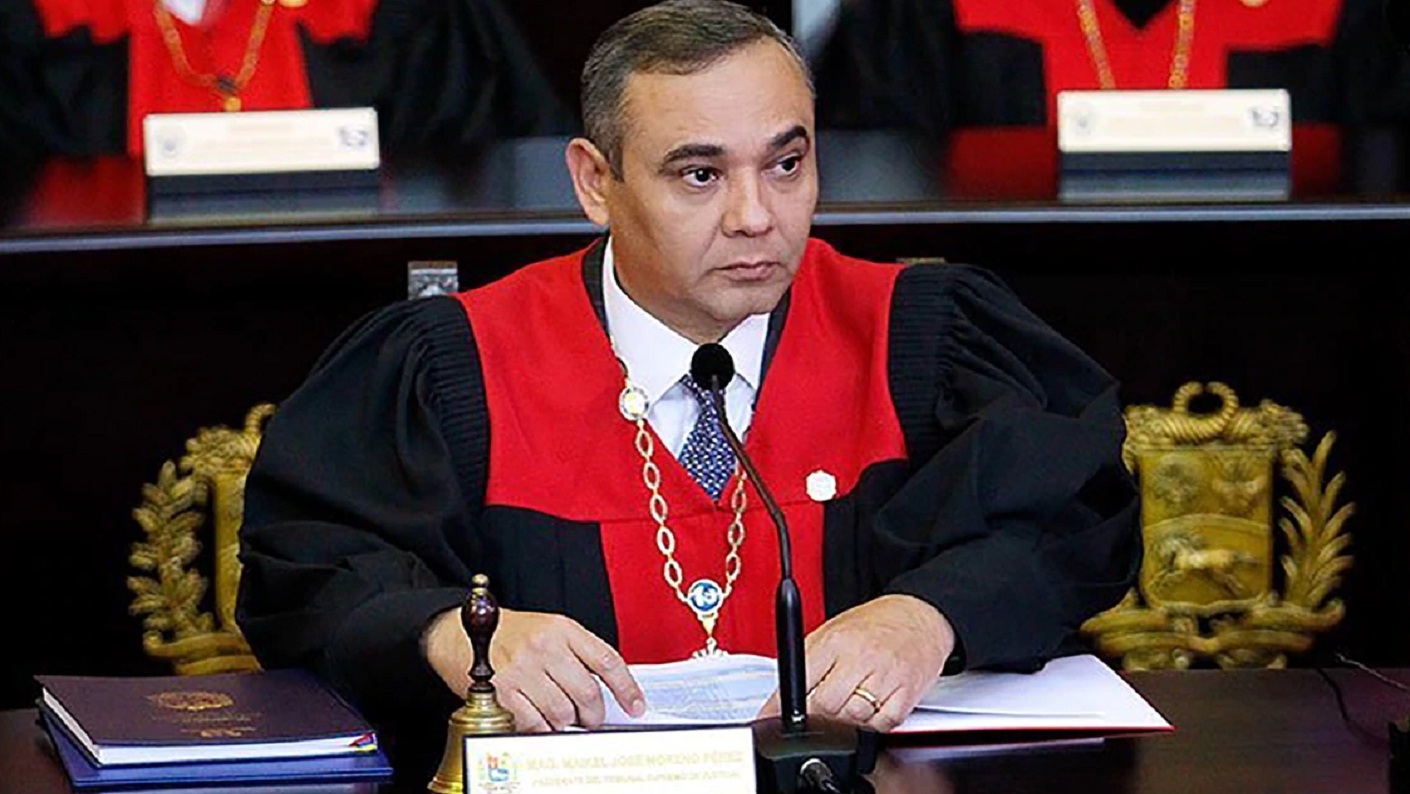Presidente TSJ, Raúl Gorrín
