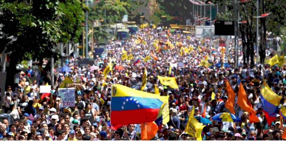 «Soy Venezuela»: la nueva alianza opositora que sí promete luchar contra la dictadura
