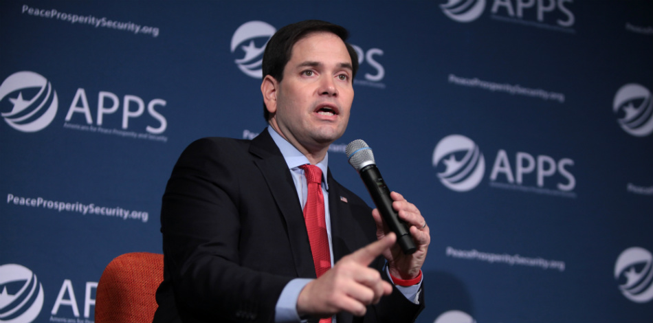Senador Marco Rubio advirtió a Colombia que habrá «consecuencias» por intervenir en política de EE.UU. hacia Cuba