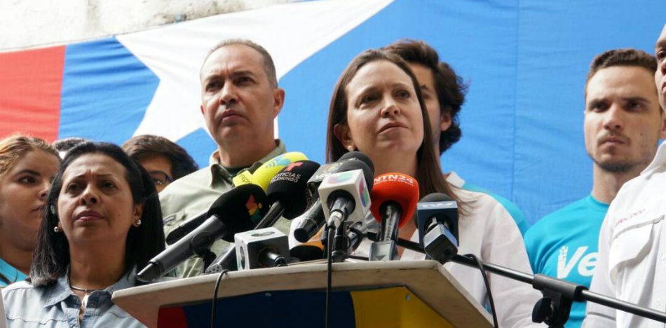 María Corina Machado: «Es una falta de respeto proponer otras elecciones»