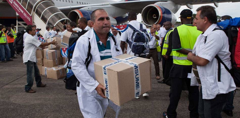 médicos cubanos