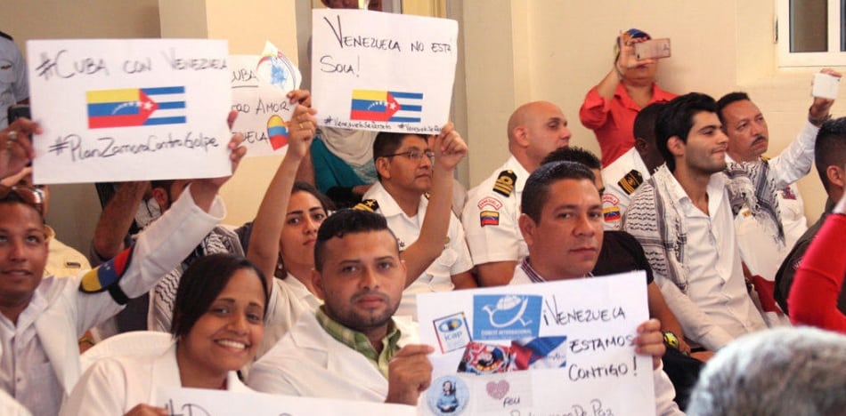 Médicos cubanos Venezuela