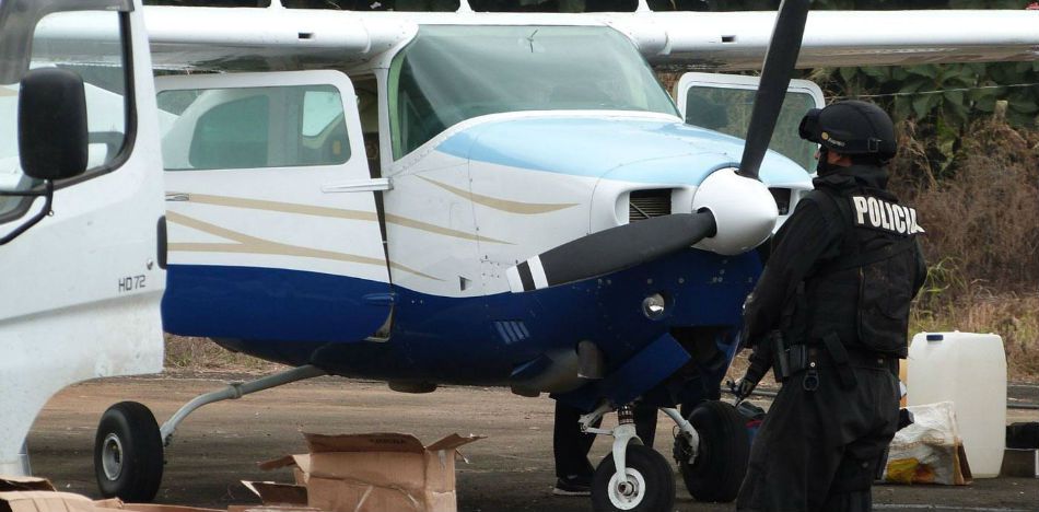narcoavionetas que ingresan a México