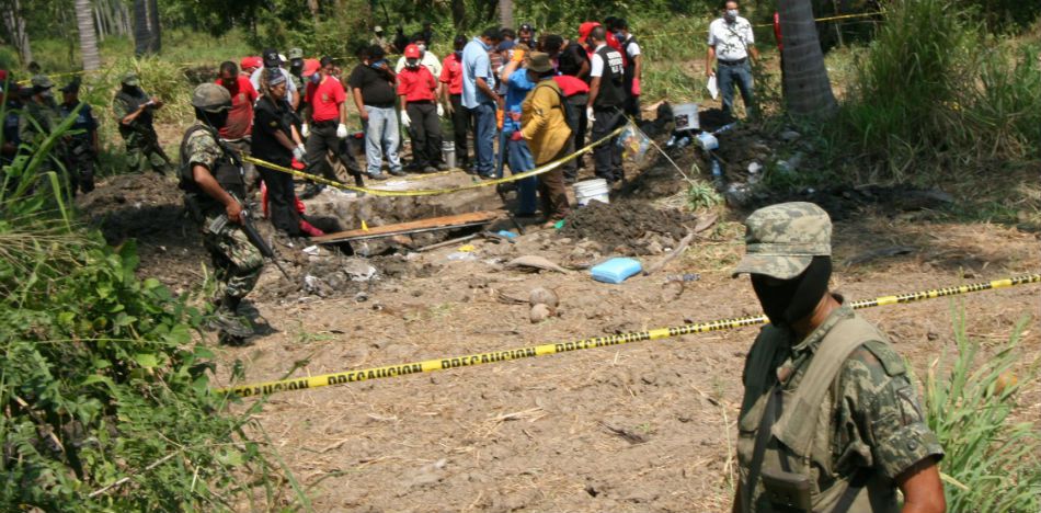 Terror en México