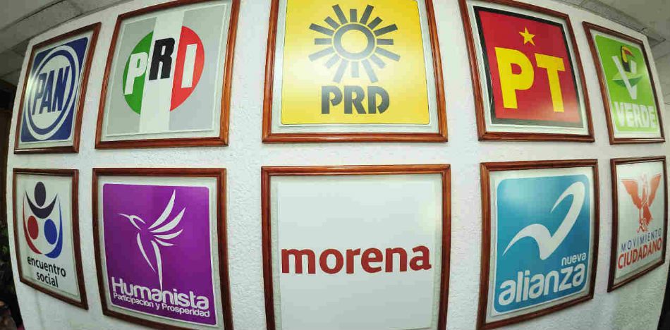 partidos políticos de México