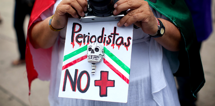 periodistas en mexico