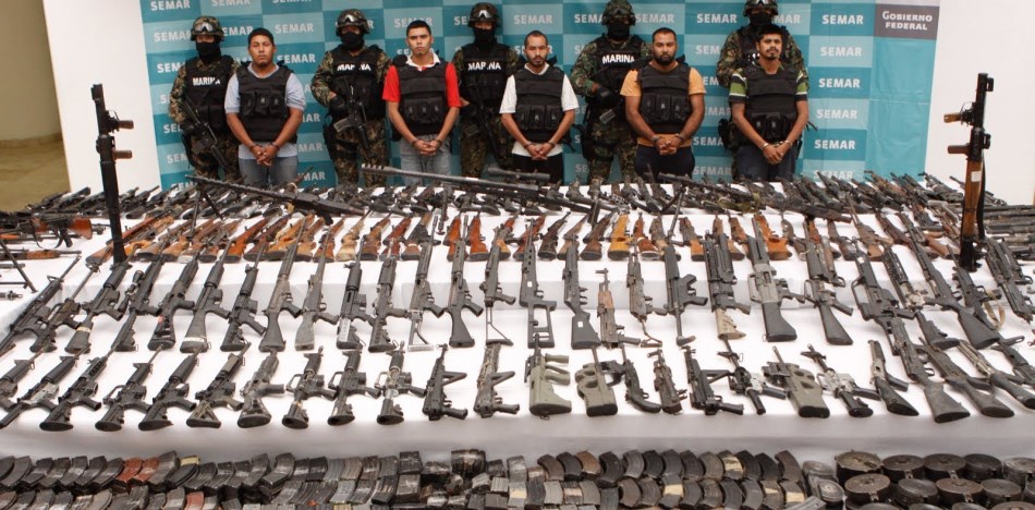 México y el narcotráfico