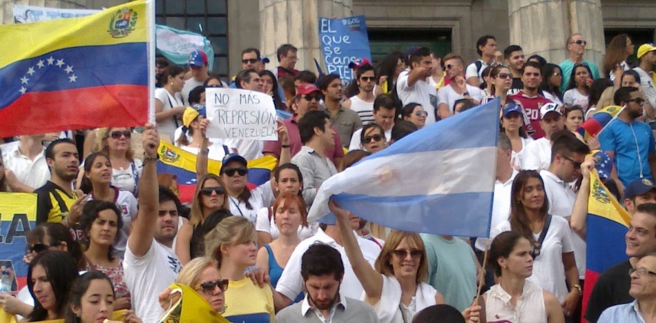 venezolanos prefieren Argentina