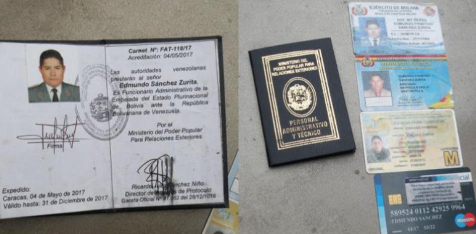 Denuncian en Venezuela presencia de militares bolivianos entre represores de protestas