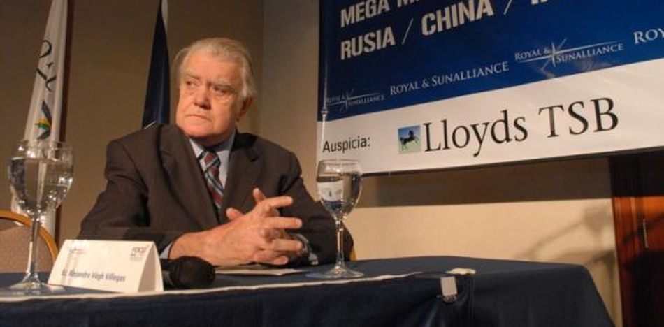 Muere Alejandro Végh Villegas, exministro de Economía de la dictadura uruguaya
