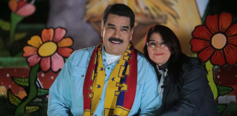 Cilia Flores Narcotráfico, EEUU Venezuela