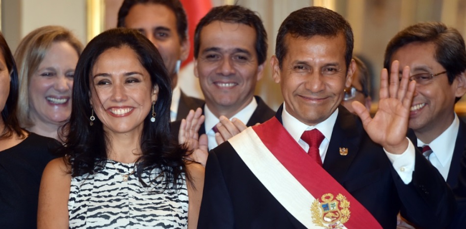 Perú: fiscal alerta sobre peligro de fuga del expresidente Humala y su esposa