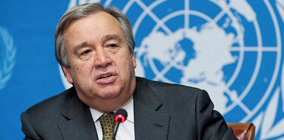 Secretary General António Guterres