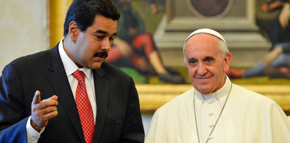 Papa Francisco convocó a reunión con Maduro pero oposición venezolana decidió no asistir
