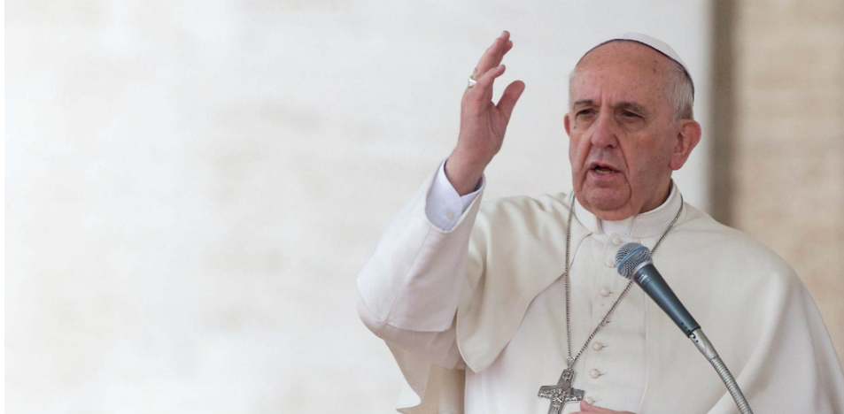 Papa Francisco advierte sobre «invasión» libertaria: «Niega la validez del bien común»