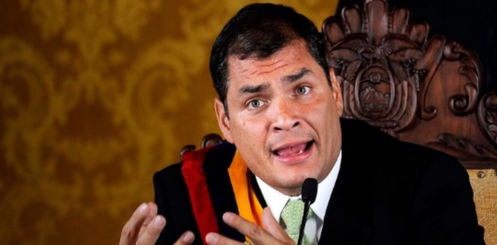 Ecuador: Correa impulsa referendo para prohibir que funcionarios usen paraísos fiscales