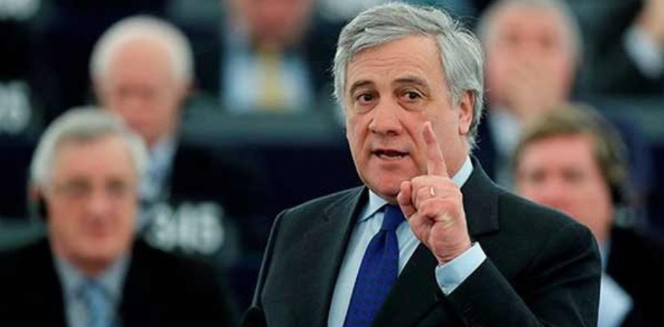 presidente del Parlamento Europeo