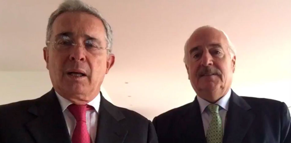 Secretario de Gobierno colombiano espera que reunión entre Pastrana, Uribe y Trump haya sido de carácter social