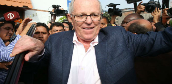 Kuczynski buscará apoyo del fujimorismo para gobernar Perú
