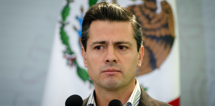 Sondeo: dos de cada tres mexicanos desaprueban a Enrique Peña Nieto