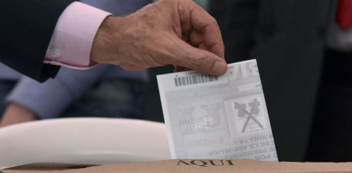 Así fueron las elecciones del plebiscito en Colombia