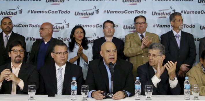 Venezuela: Oposición pedirá observación internacional para nuevas firmas