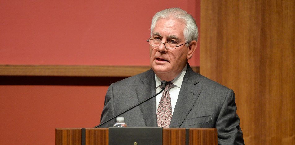 Discurso del secretario Tillerson sobre Venezuela: «El régimen de Maduro debe rendir cuentas»
