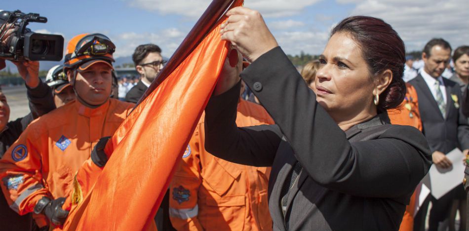 extradición de la exvicepresidenta de Guatemala