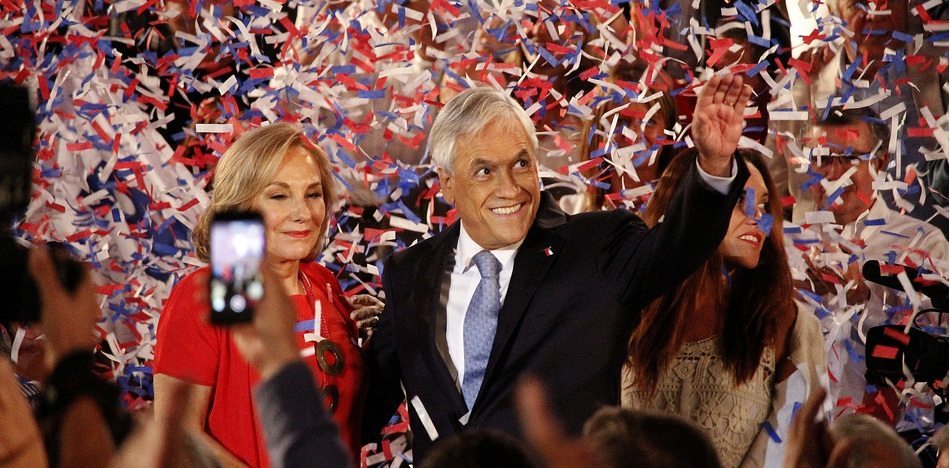 If Sebastián Piñera can "wake up" non-voters, he could become Chile's next president, if he can't he will be wiped out by his leftist rivals. (Flickr)