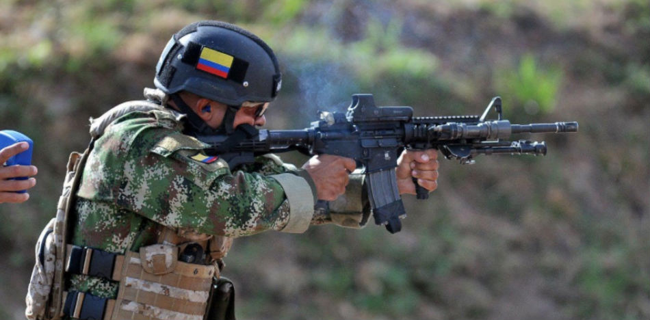 Cuatro soldados colombianos heridos tras ataque con granada en vía Bogotá-Villavicencio