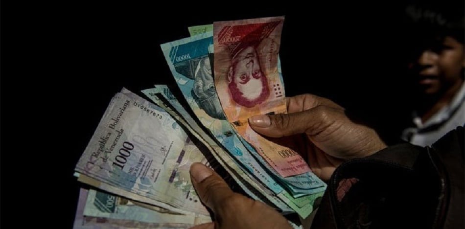 Cómo el salario mínimo sigue despedazándose en Venezuela