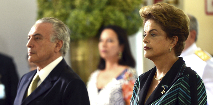Dilma Rousseff asegura que su vicepresidente quiere derrocarla