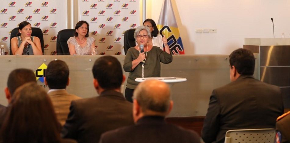 Tibisay Lucena miente otra vez: a mi tía Marlene Rondón no la mató la guarimba
