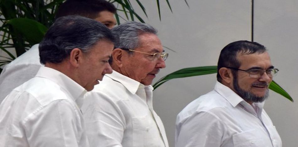 Raúl Castro se reunió con líder de las FARC