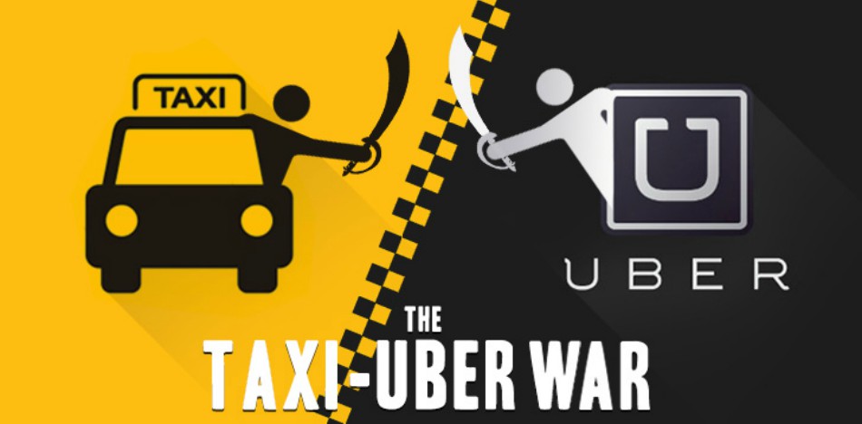 Frente a Uber, taxistas en Guatemala apuestan por la innovación y no la violencia