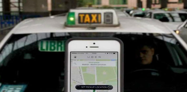 Taxistas rechazan el lanzamiento de Uber en Argentina