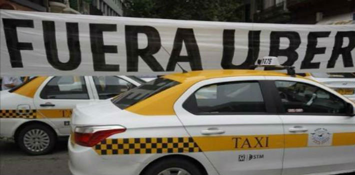 Uruguay: juez presiona al Estado con medidas para controlar Uber