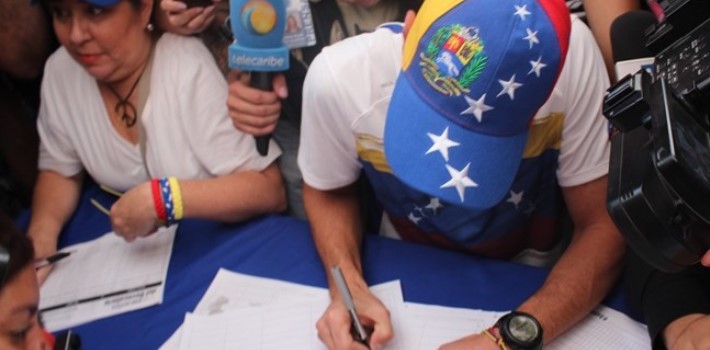 Con «Operación Remate» venezolanos concluirán validación de firmas